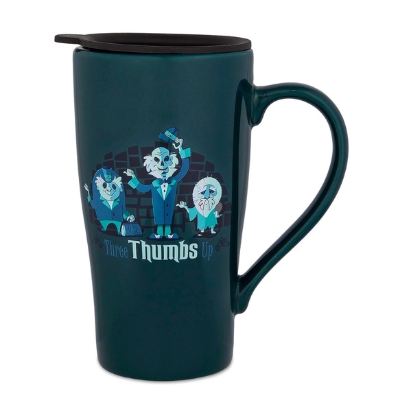 *SOLD* Disney's Haunted Mansion Travel Mug - Picture 1 of 5